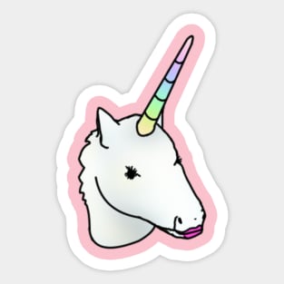 Lilian the Unicorn Sticker